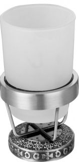 Держатель стакана Zorg Antic AZR 24 SL серебро